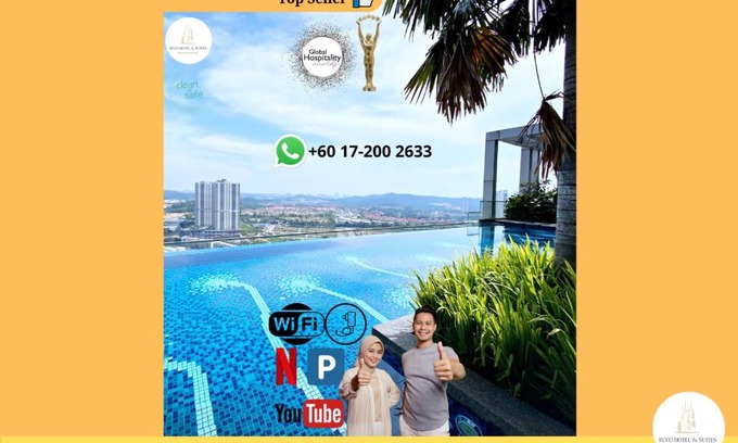 Bandar Tun Razak Apartment | Revo Hotel & Suites Kuala Lumpur Bukit Jalil by The Cynefin