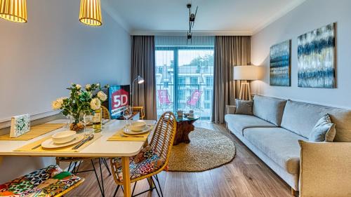 Niechorze Apartment | Rezydencja Niechorze 310 z Widokiem na MORZE i przy PLAŻY - 5D Apartamenty