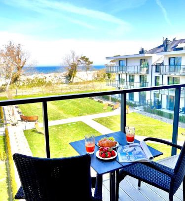 Niechorze Apartment | Rezydencja Niechorze MORSKIE WIDOKI 313 z Basenem i SPA - 5D Apartments