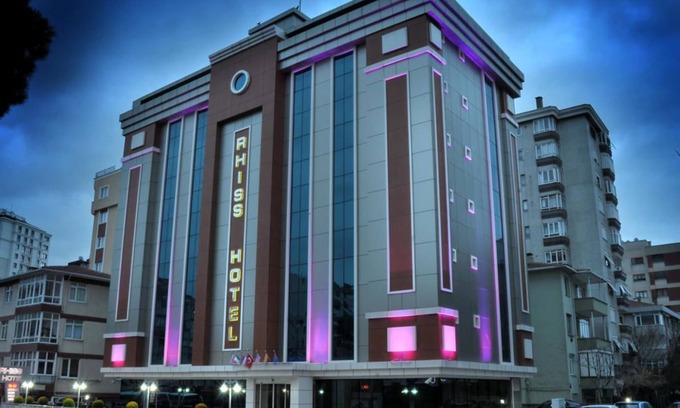 Bostanci Hotel | Rhiss Hotel Bostanci