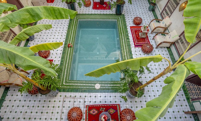Sidi Bou Amar House | Riad Celine De Marrakech & Spa