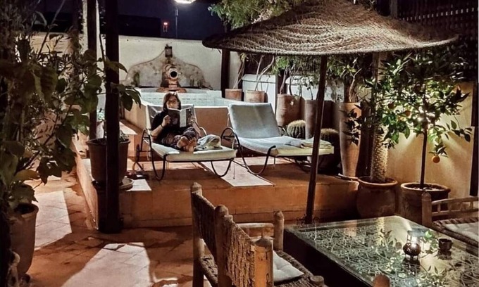 Sidi Bou Amar House | Riad Chams Marrakech