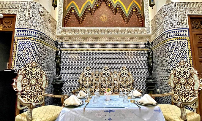 Fes El Bali House | Riad Dar Guennoun