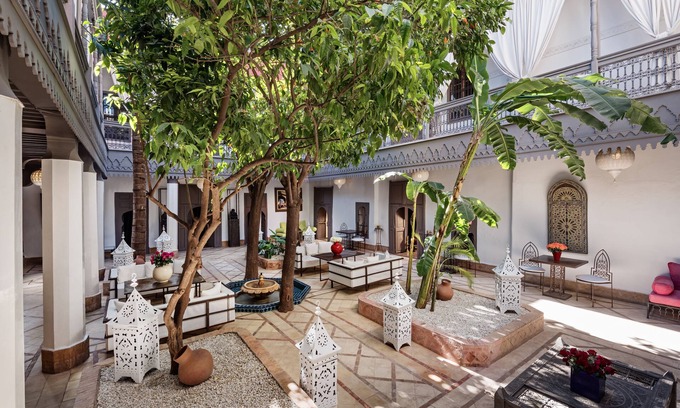 Mechouar-Kasbah House | Riad Les Jardins d'Henia