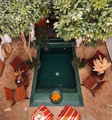 Sidi Ben Slimane El Jazouli Villa | Riad privé Sadaka Bassin Rooftop