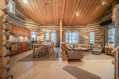 Sirkka Villa | Riekkopolku by Aavalevi