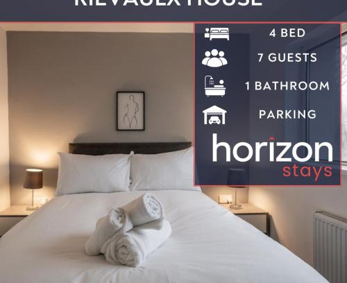 Billingham Apartment | Rievaulx House by Horizon Stays