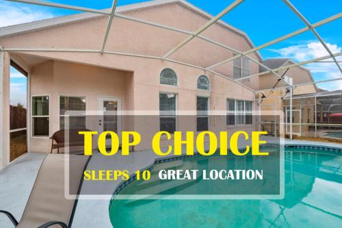 Lake Davenport Estates House | Riggs Beautiful 5BR Pool Home Close to Theme Parks
