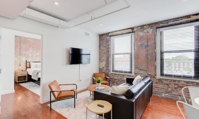 South Main Historic District Apartment | Right on Main St with Historic Vibe!