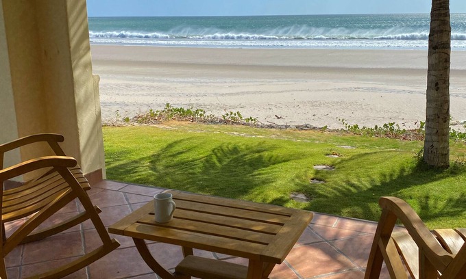 Playa Colorado Condo | RIGHT ON THE BEACH!