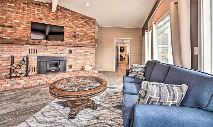 Lake Montezuma House | Rimrock Home w/ Yard, Walk to Lake Montezuma