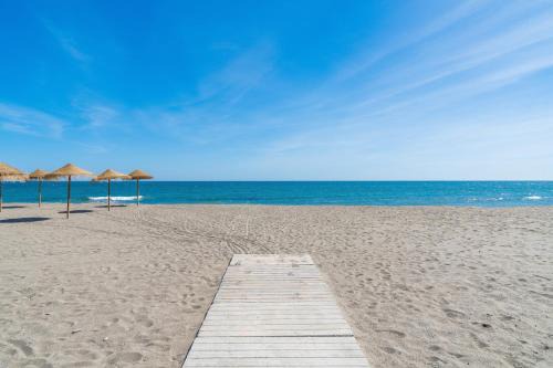 La Cala del Moral Apartment | Rincón Playa, terraza y piscina