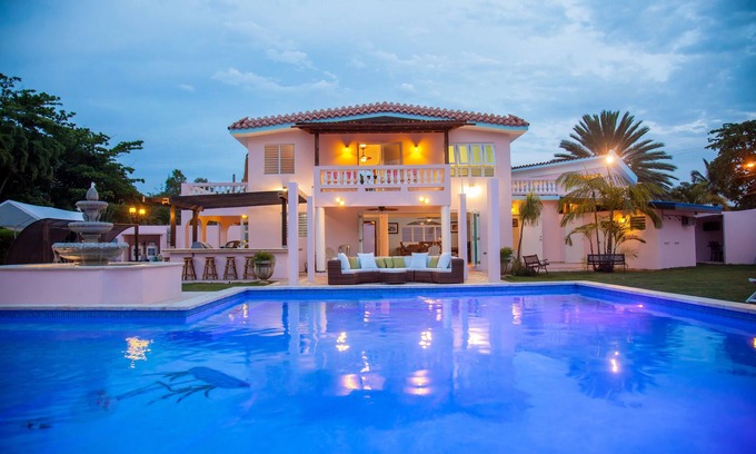 Rincon Villa | Rincon Premier Beachfront Villa, Sept/Oct., 30% off Reg. Season rates, Book Now
