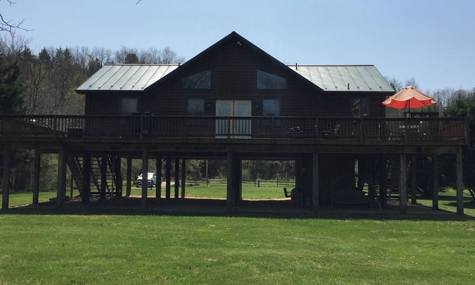 Rileyville Cabin | Rippling River Cabin: Nature's Paradise On The Shenandoah River