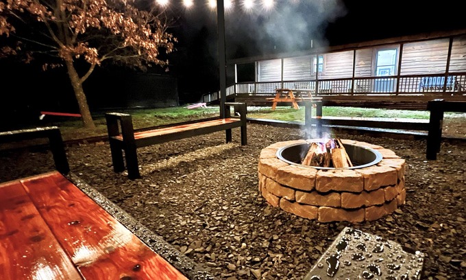Murfreesboro Cabin | Rise & Shine. then head to the Diamond mine!