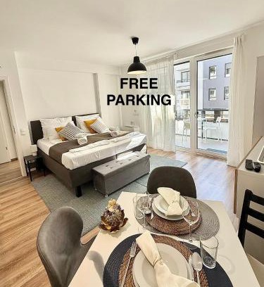 Kecskemet Apartment | Rita Apartman privát parkolóval és erkéllyel