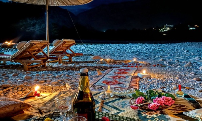 Dhussa Hotel | River Beach Resort - Trishuli