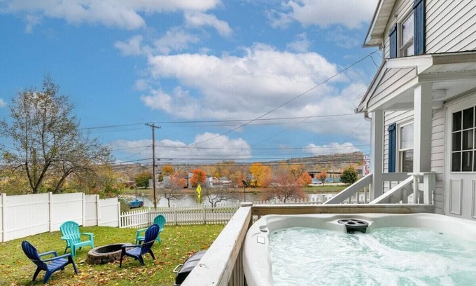 Ithaca House | River Front! in the heart of Ithaca!