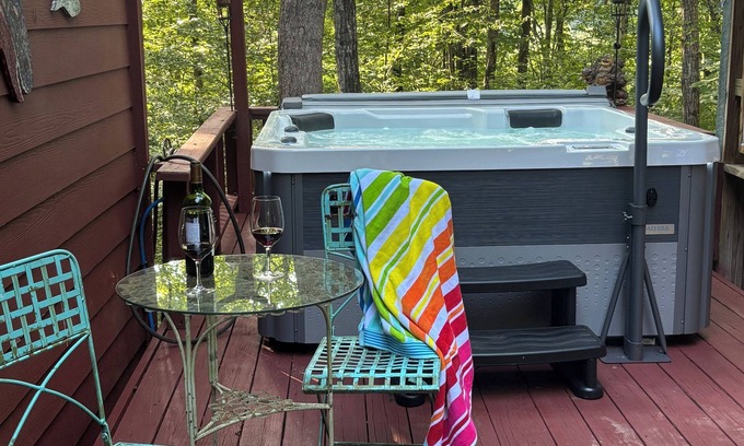 Demorest House | River House with Pizzazz on the Upper Chattahoochee River