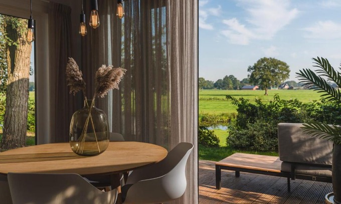 Zuna Resort | River lodge 4 persons - New in 2020