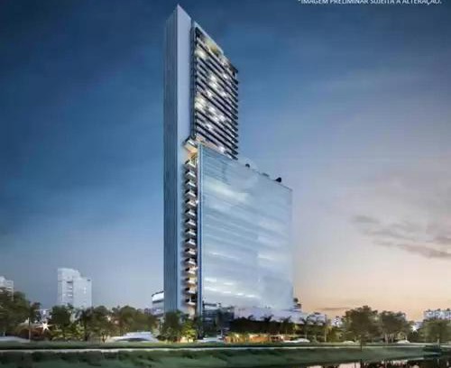 Butanta Apartment | River One - 2701