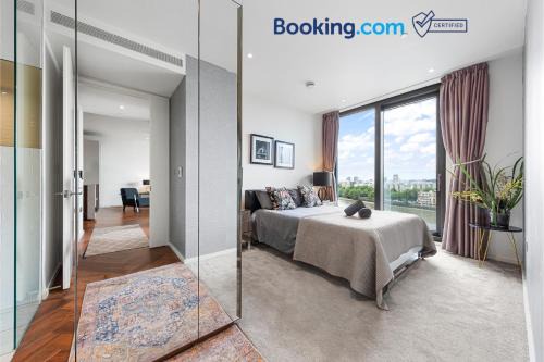 Vauxhall Apartment | River Panorama Central London 2 bedroom New Development