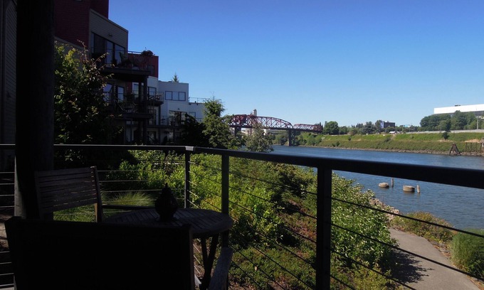 Old Town Chinatown Condo | Riverfront condo in the heart of Portland