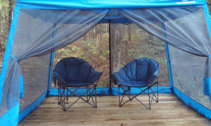Bracebridge Cabin | Riverside cabin in the woods