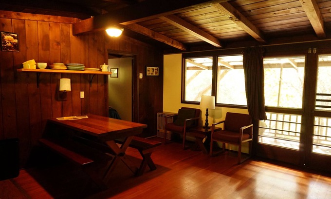 Orleans Cabin | Riverside cabin in the Klamath Mountains, (Restrictions apply, see description