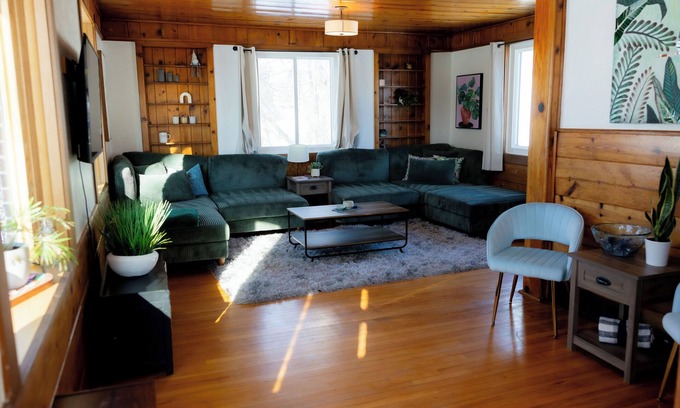 Sheboygan Falls House | Riverside Retreat with lots of local golf courses, beaches, and restaurants!