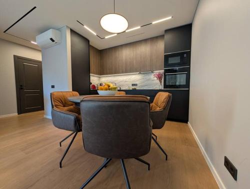 Vilnius city municipality Apartment | Riverside Retreat Near City