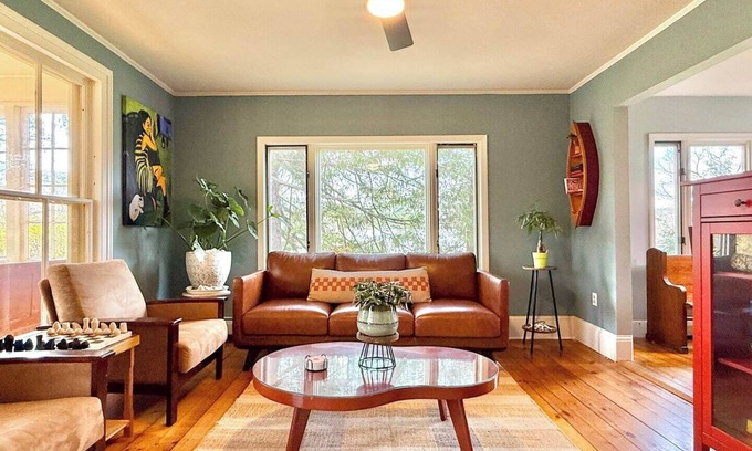 Portlandville House | Riverview - Grill, Private Dock, Lake Access!
