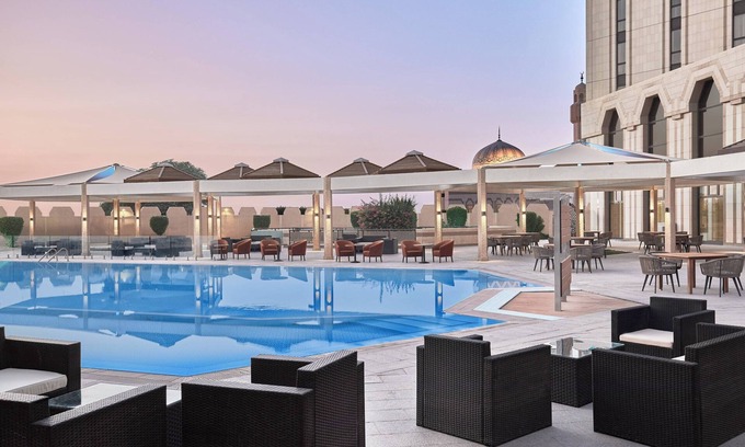 Riyadh Hotel | Riyadh Airport Marriott Hotel
