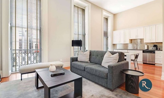 Central Business District Apartment | Roami at Factors Row | Courtyard | 4BR Combo #61