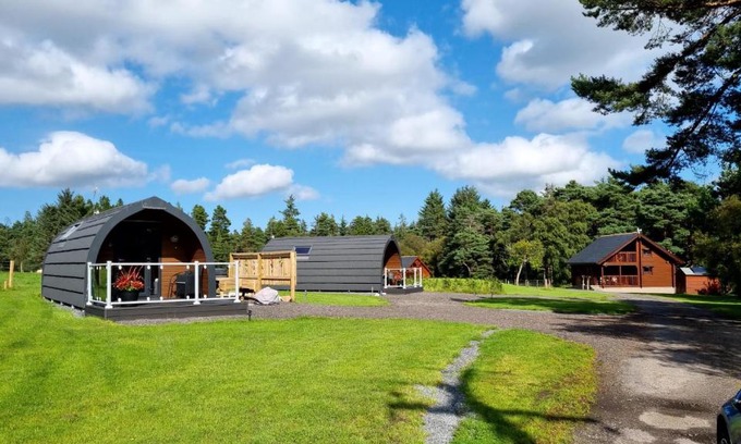 Keith Other | Robins Nest Glamping Pod with Hot Tub