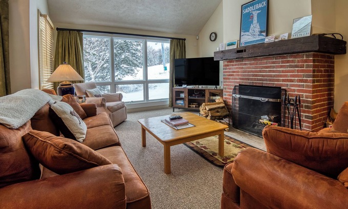 Rangeley Condo | Rock Pond Condo 32 - Large ski in ski out condo for the whole family