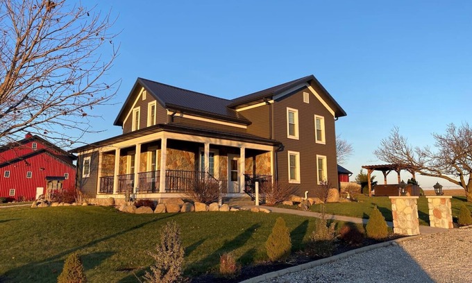 Goshen House | Rock Run Creek House