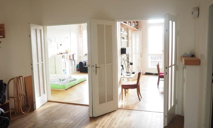 Letna Apartment | Rodinný apartmán v centru Prahy