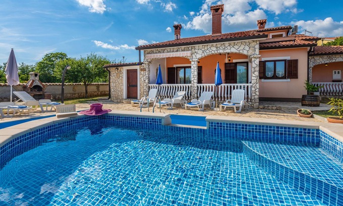 Nedescina Villa | Romantic and charming newly opened pool villa