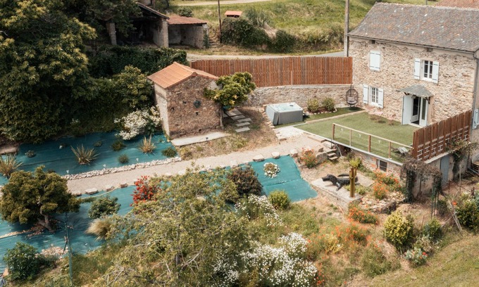 Le Segur Other | Romantic cottage with spa and hammam near Cordes and Najac
