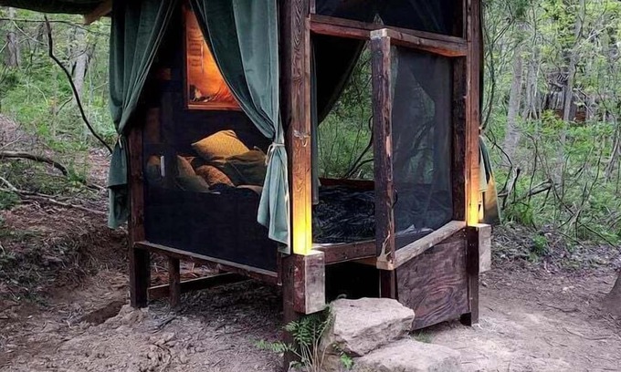 West Baden Springs RV Rental | Romantic Escapes with Dinner Included in Cozy Nests for Glamping in West Baden Springs, Indiana