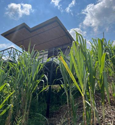 Nocaima House | Romantic Glamping for 2 in the Mountain Access with 4x4 or motorbike only