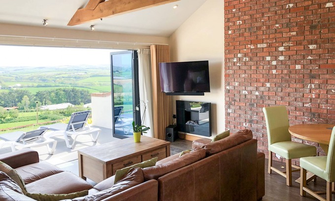 Marhamchurch Apartment | Romantic self catering apartment near Bude, Cornwall