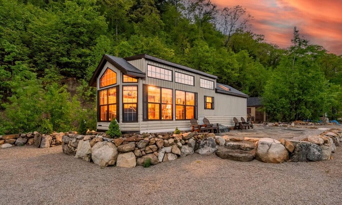 Moultonborough House | Romantic Tiny w/Epic Views | Fire Pit