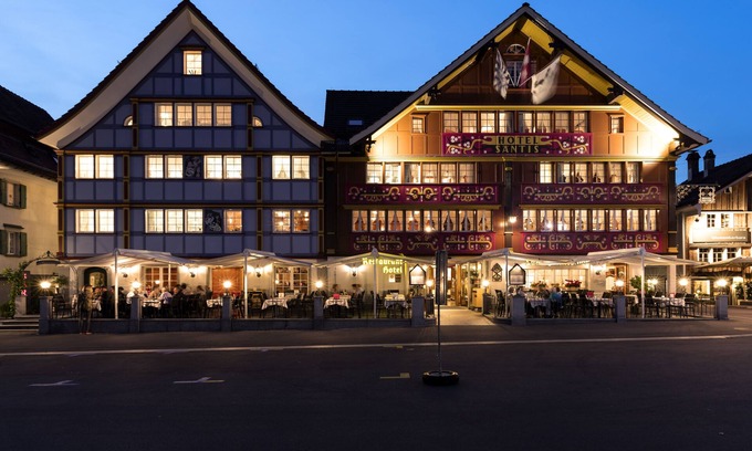 Appenzell Hotel | Romantik Hotel Säntis