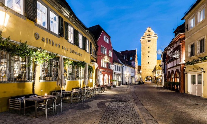 Volkach Hotel | Romantik Hotel Zur Schwane
