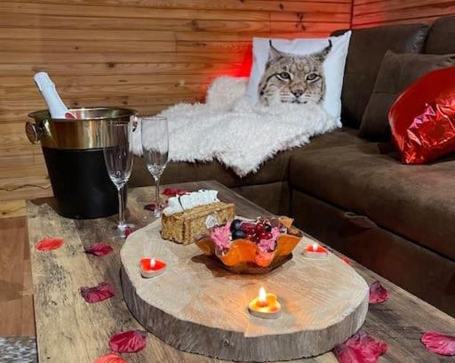 Arthon Ski Chalet | Romantique chalet avec sauna et jacuzzi extérieur