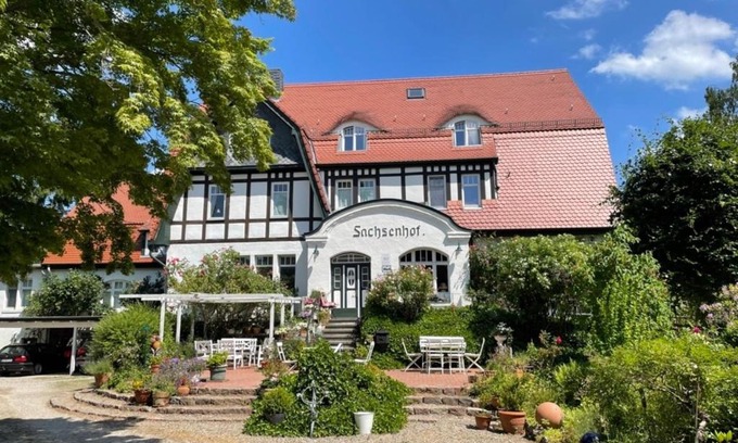 Klingberg Apartment | romantische Ferienwohnung Sachsenhof 1
