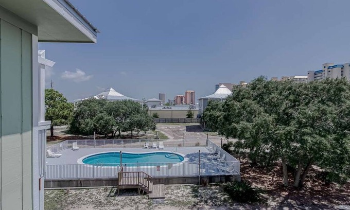 Orange Beach Apartment | Romar Village 322- Short Walk to Beach Pool