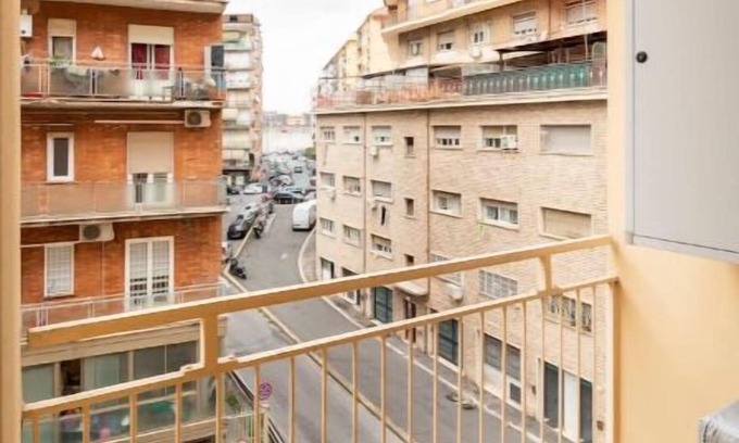 Quartiere XXII Collatino Apartment | [Rome -Tiburtina Station]-Metro-Wi-Fi-Netflix